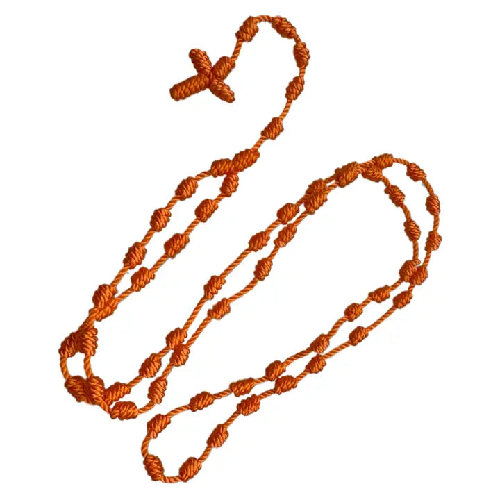 The Knotted Rosaries Display          (48 pcs)
