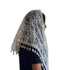 Veil ~ St. Kateri  - WHITE IRIDESCENCE