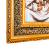 Jesus with Children Double Padded Framed Image 21"