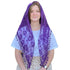 St. Claire of Assisi Veil - PURPLE