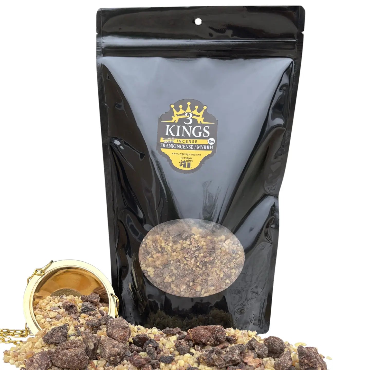 Incense - Frankincense & Myrrh Resin *SPECIAL BLEND*   16 oz