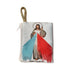 Divine Mercy SM Rosary Pouch (WHITE)    3″ x 4″