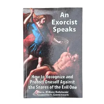 An Exorcist Speaks Softcover Book