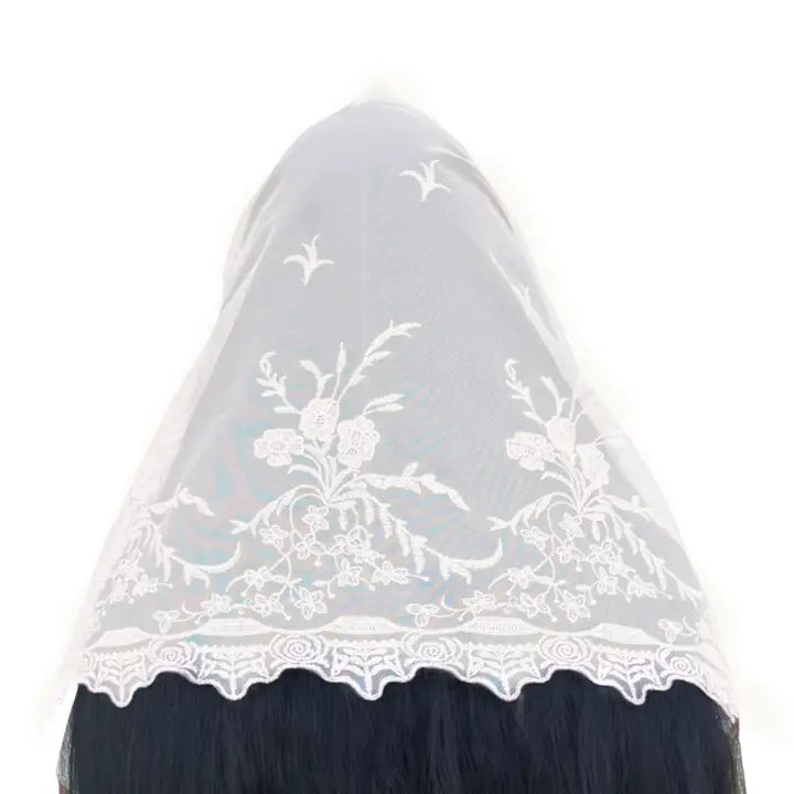 Infinity Veil ~ St. Veronica - WHITE