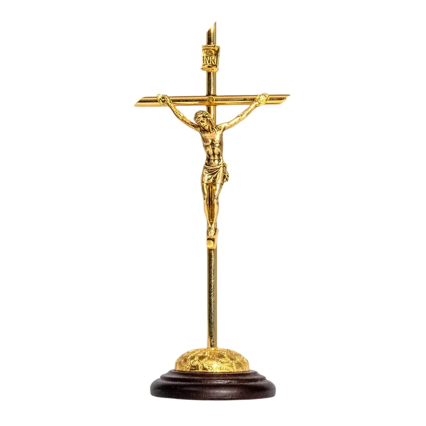Pastoral Table Cross    6" x 2.5"