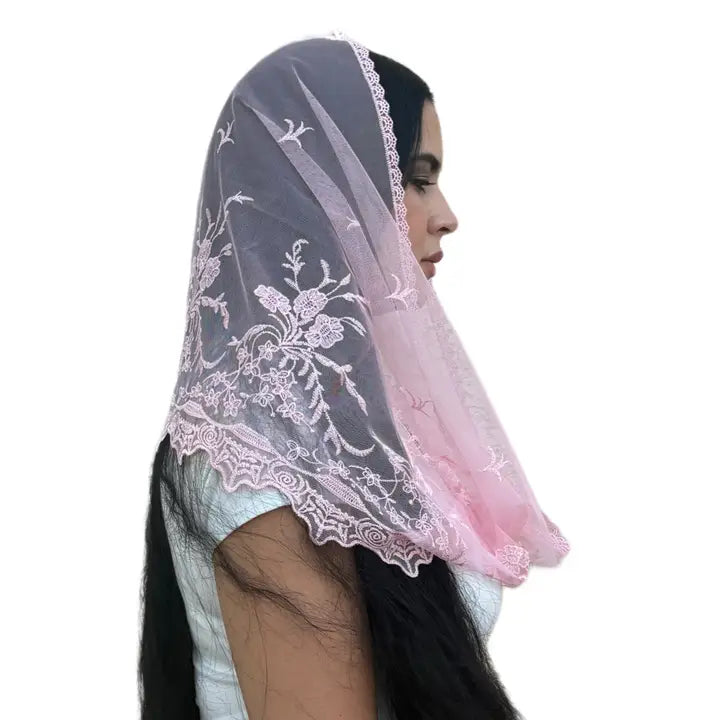 Infinity Veil ~ St. Veronica - PINK