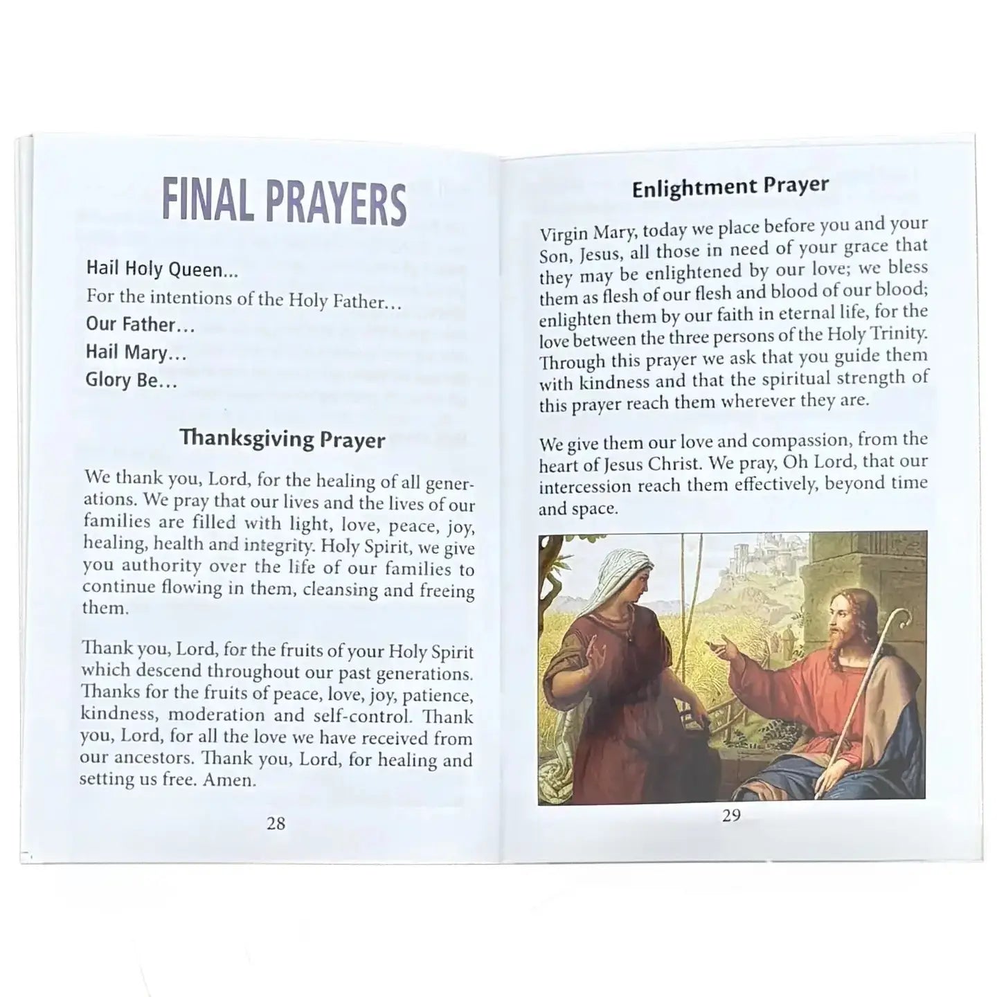 Intergenerational Healing Rosary Softcover Book