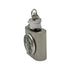 Saint Michael Token Holy Water Flask SS w/ Keychain   1 oz
