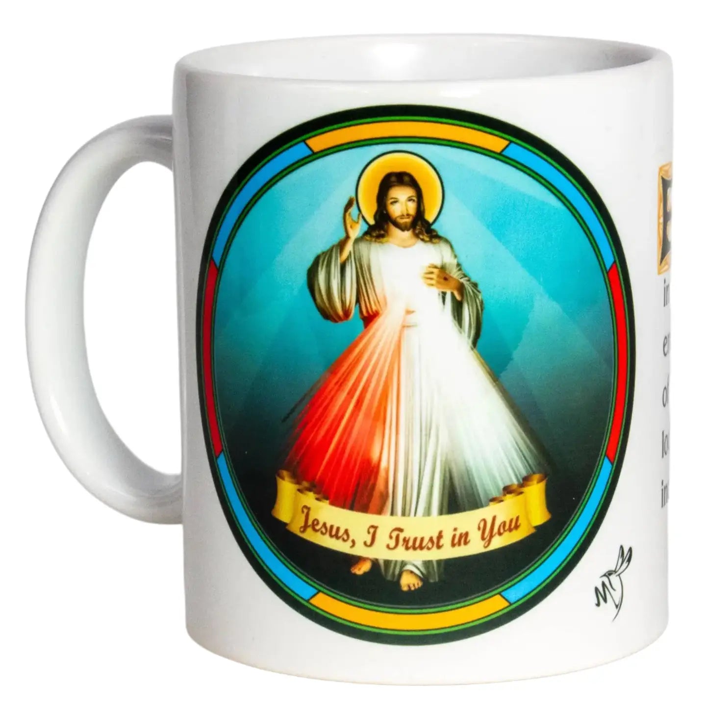 Divine Mercy Coffee Mug   11 oz