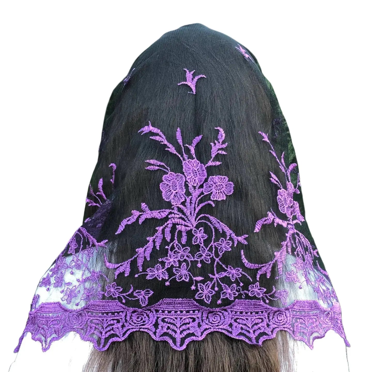 St. Veronica Infinity Veil - PURPLE