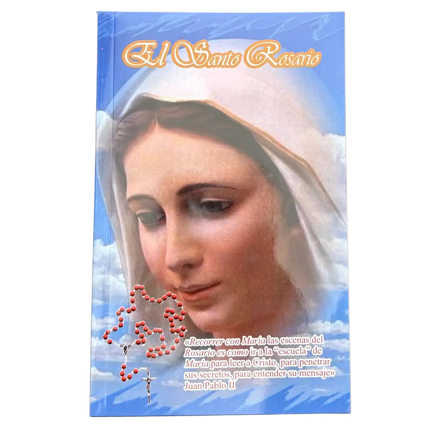El Santo Rosario Softcover Book