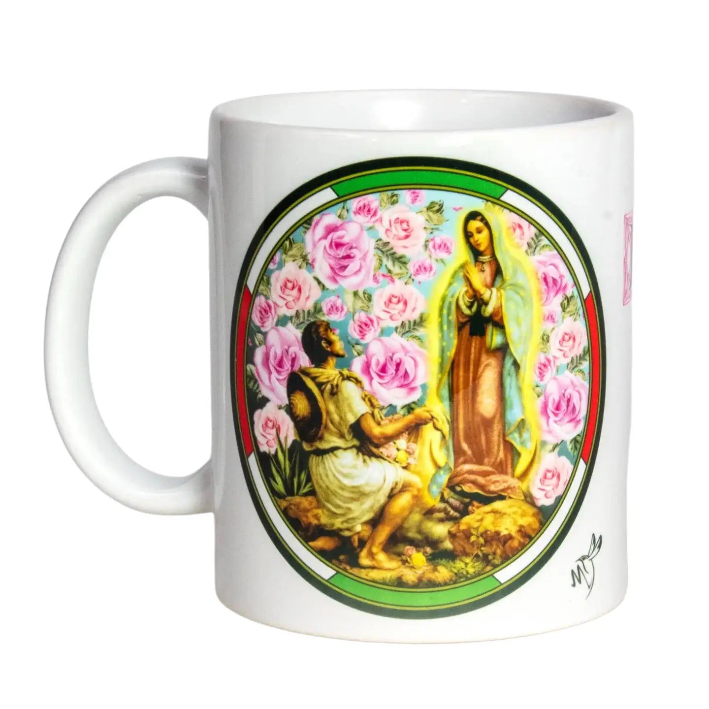 Our Lady of Guadalupe  + St. Juan Diego Coffee Mug    11 oz