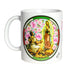 Our Lady of Guadalupe  + St. Juan Diego Coffee Mug    11 oz