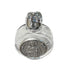 Holy Water Bottle - St. Jude w/ Rose Top 2.5" 