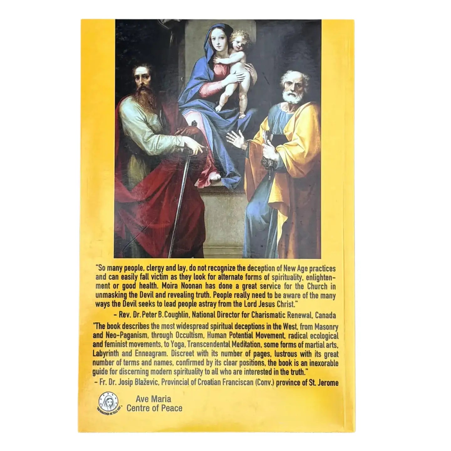 Book - Spiritual Deceptions Softcover