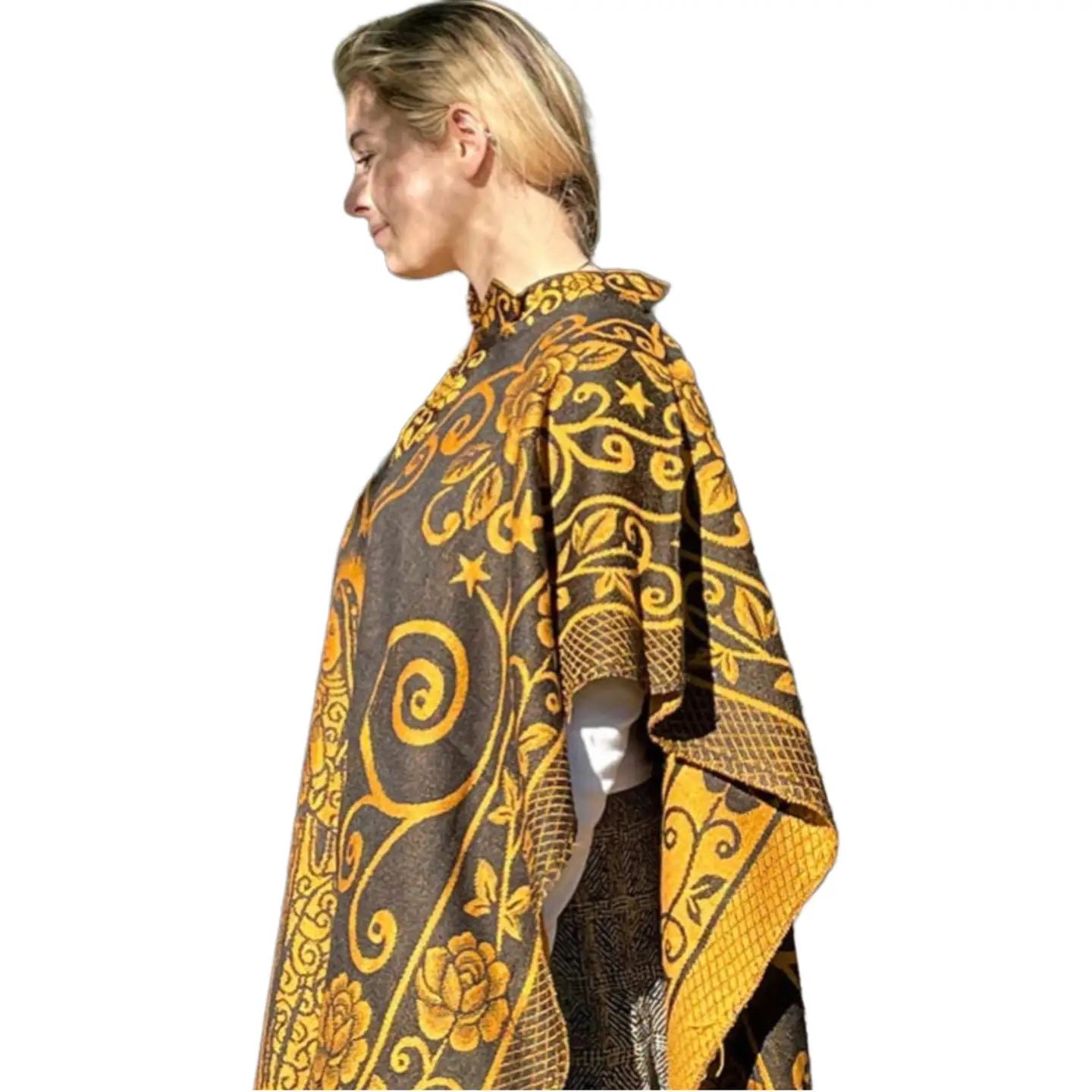 OLOG Poncho - MUSTARD   44″ x 38″