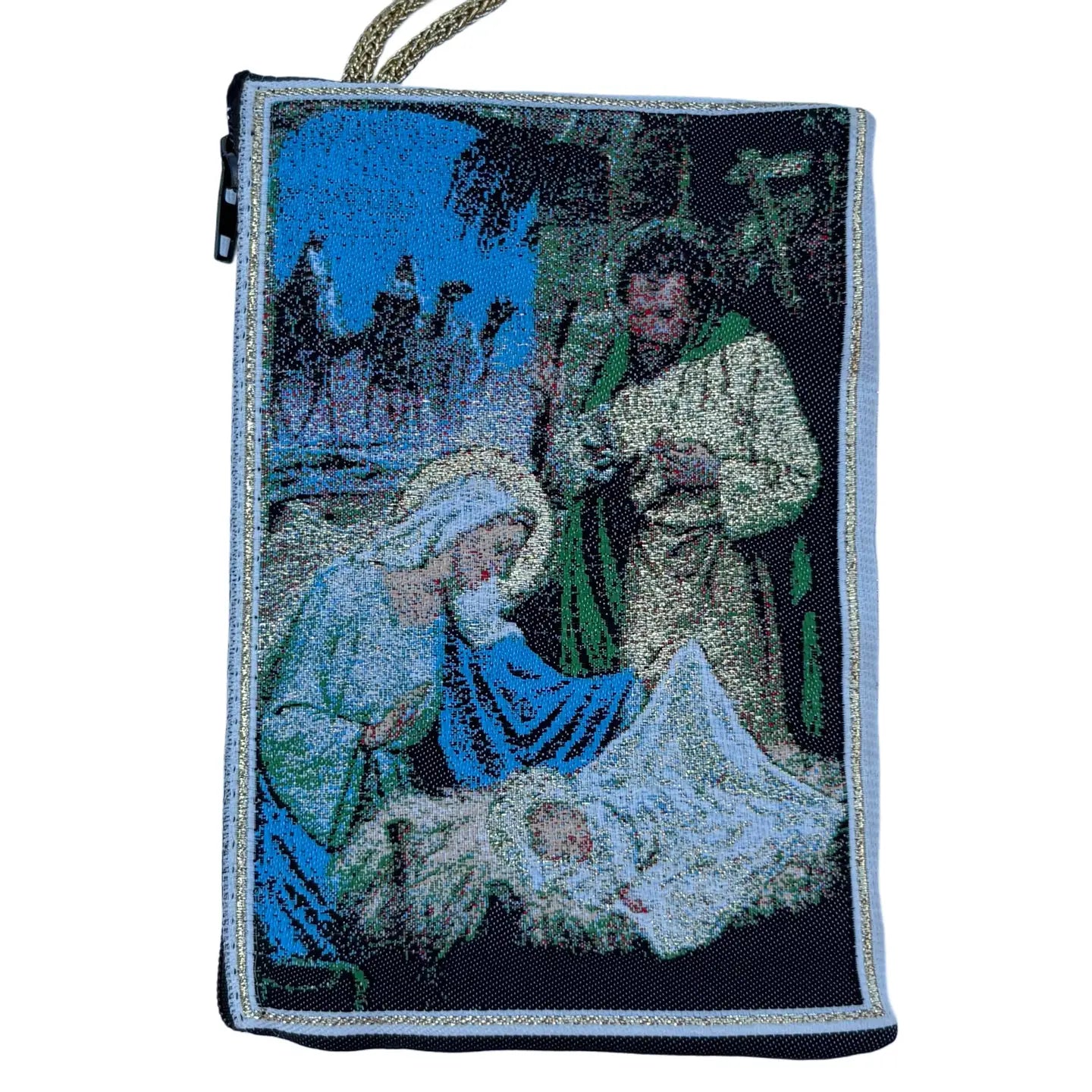 The Nativity SM Rosary Pouch 3″ x 4″