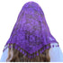 St. Claire of Assisi Veil - PURPLE