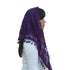 Veil ~ St. Claire of Assisi - PURPLE