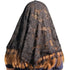 St. Claire of Assisi Veil - BLACK