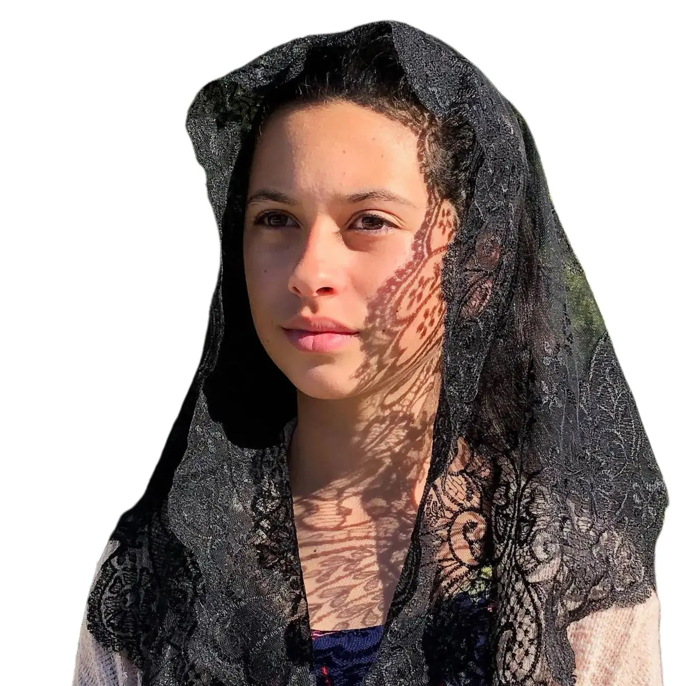 St. Catalina Thomas Veil - BLACK