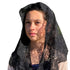 St. Catalina Thomas Veil - BLACK