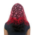 Veil ~ Cherry Blossom - RED