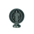 St. Benedict Medal Statuette Chrome   2.25”