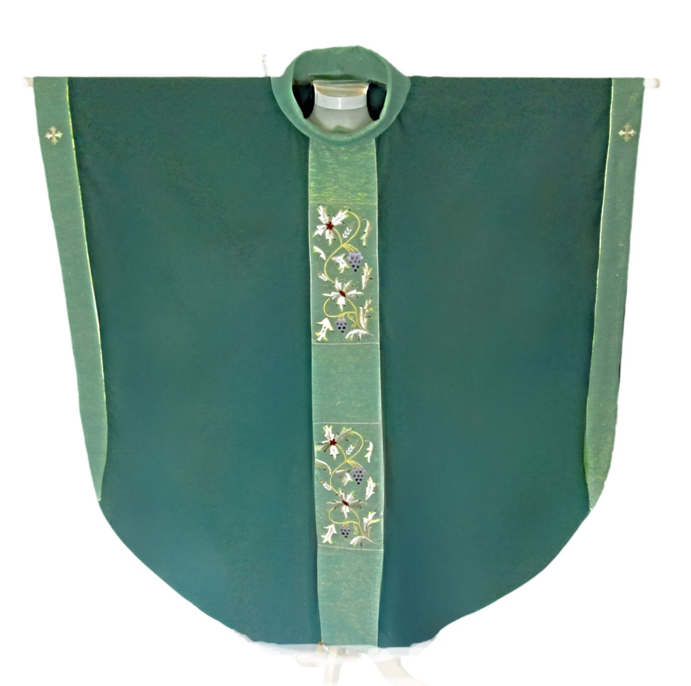 Grapes and Vines - Classic Hand Embroidered Chasuble