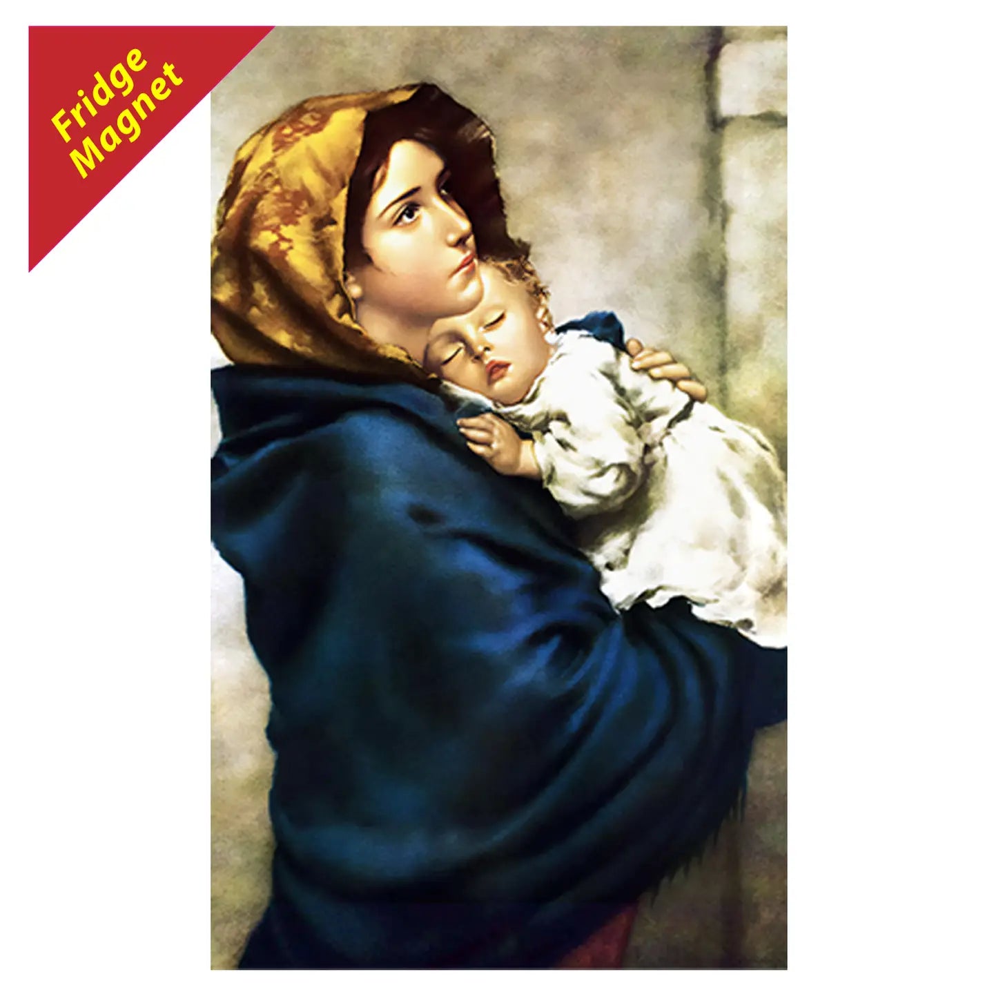 Lady of The Streets Fridge Magnet 4" 