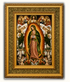 OLOG with Saints Double Padded Framed Image   21"