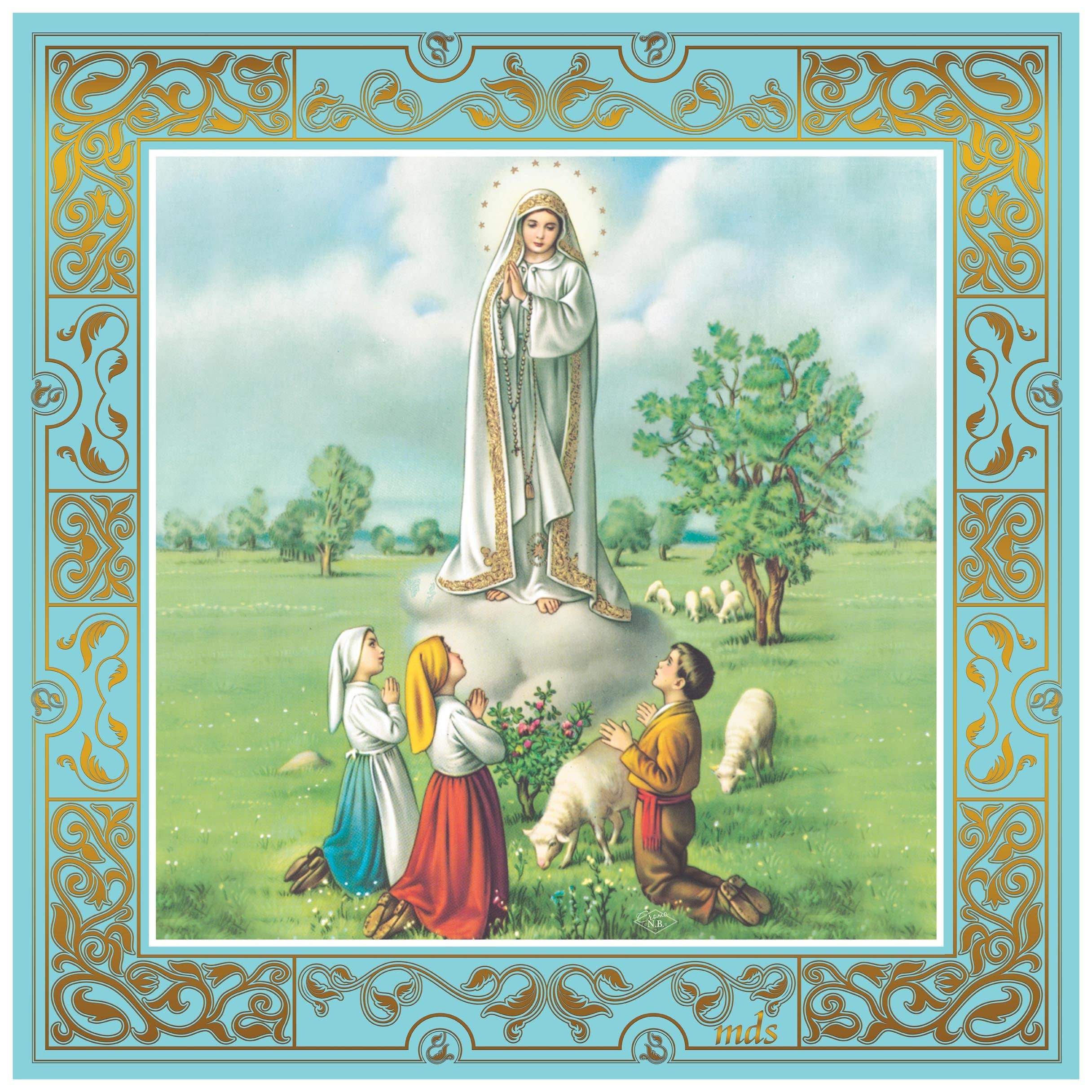 Scarf & Shawl - Our Lady's (2120)