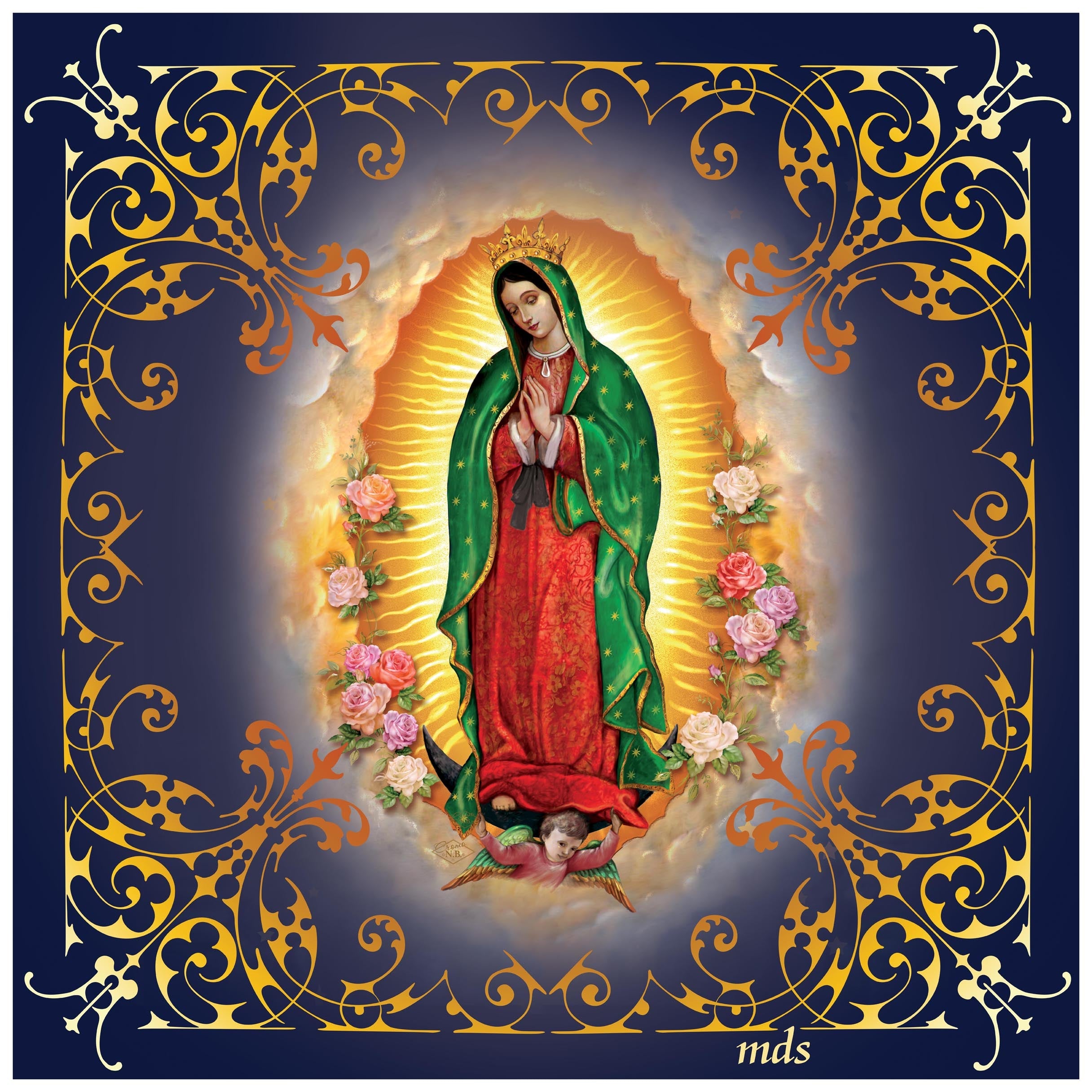 Scarf & Shawl - Our Lady's (2120)