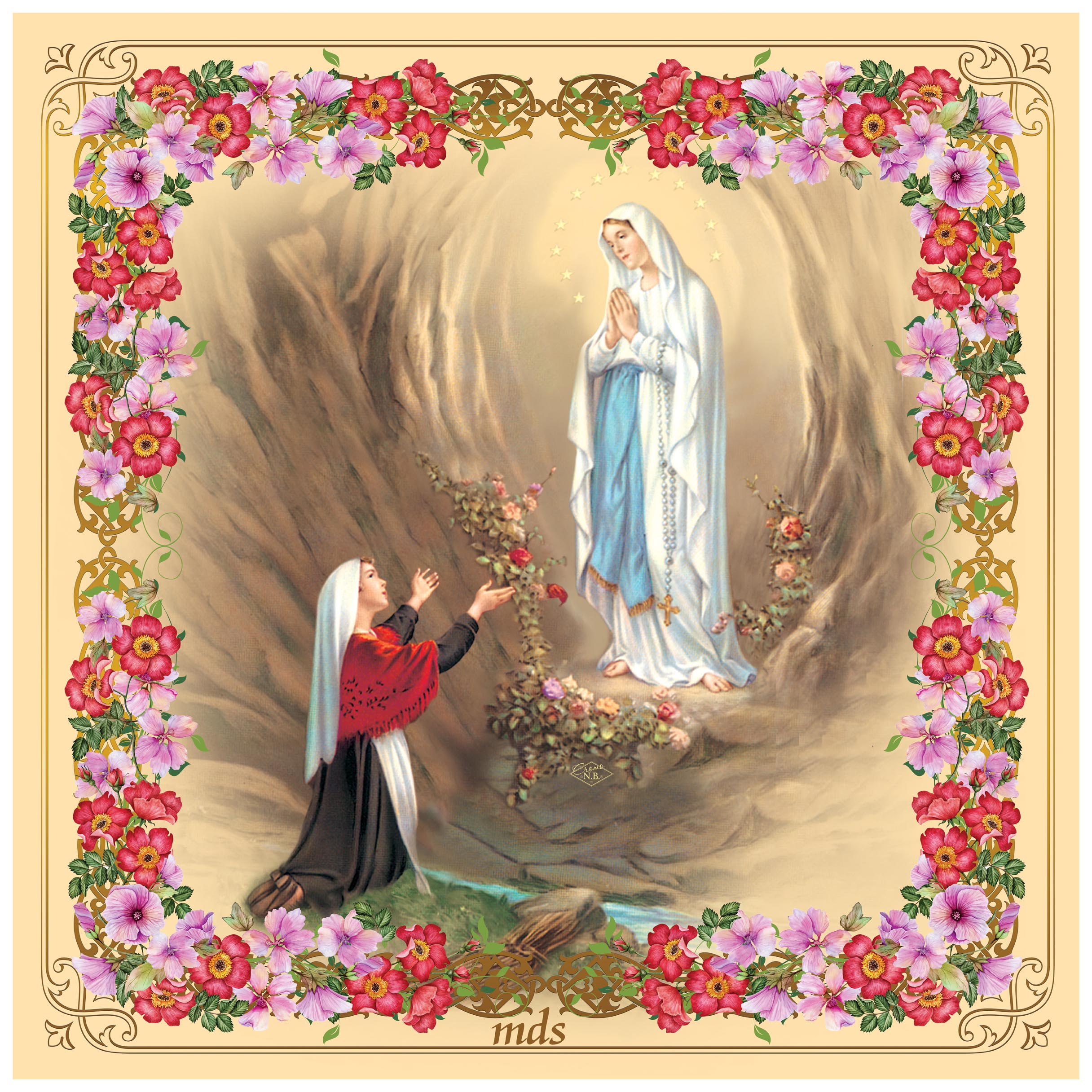 Scarf & Shawl - Our Lady's (2120)