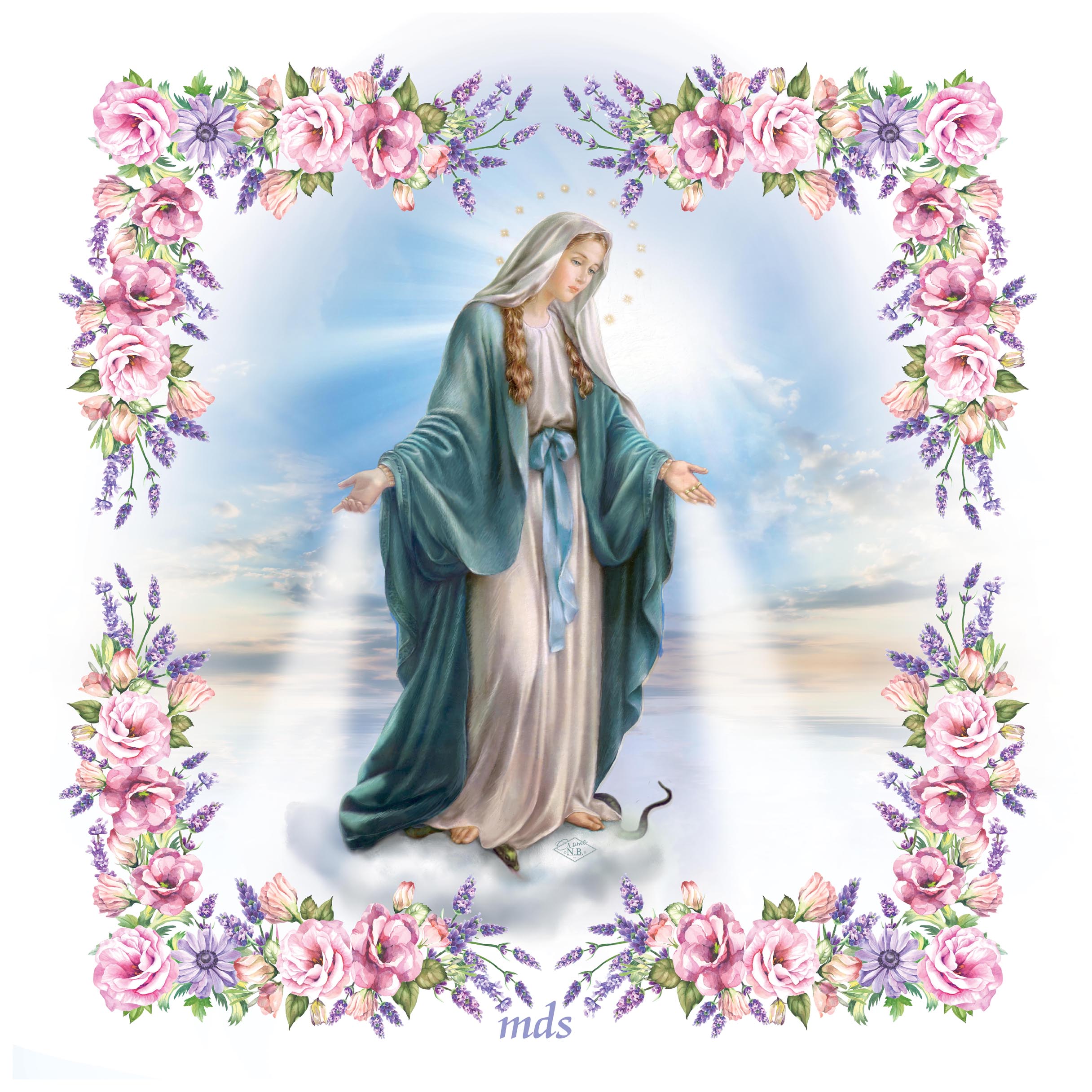 Scarf & Shawl - Our Lady's (2120)