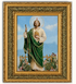 St. Jude Double Padded Framed Image   21"