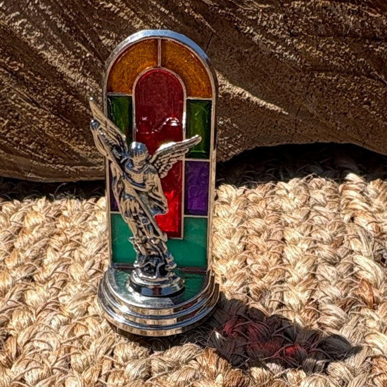 St. Michael Cathedral Dashboard Statuette 2.5"