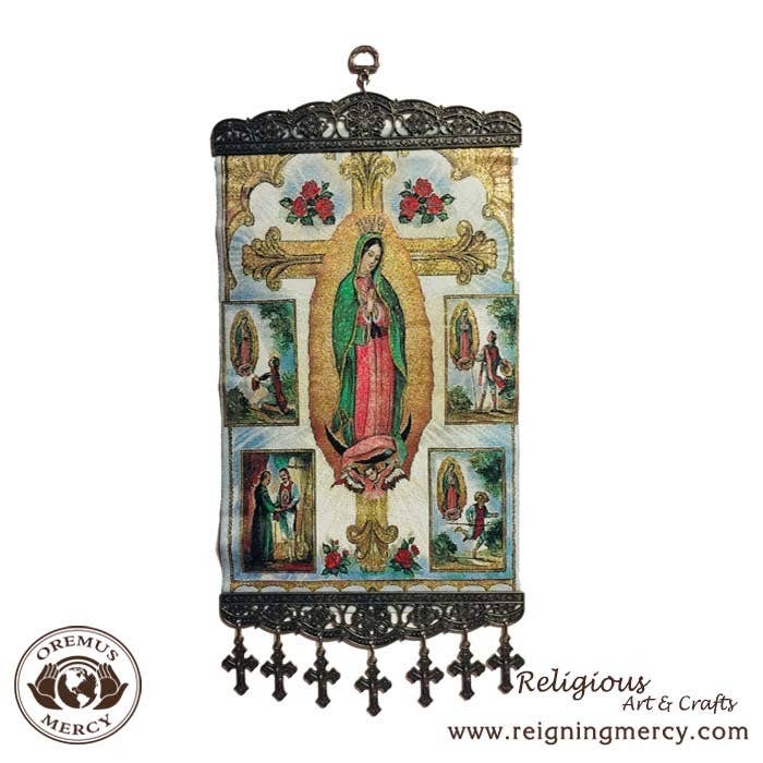 Icon – Our Lady of Guadalupe  