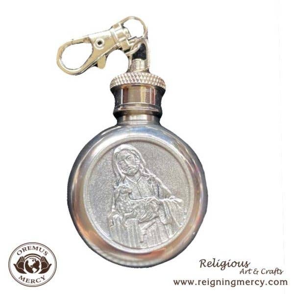 The Good Shepard Round  -Flask    (1 oz)