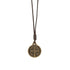 St. Benedict Medal Antq. Gold Metal  14"