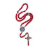 Saint Benedict Rosary (Red)