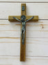 St Benedict Wooden Wall Cross    