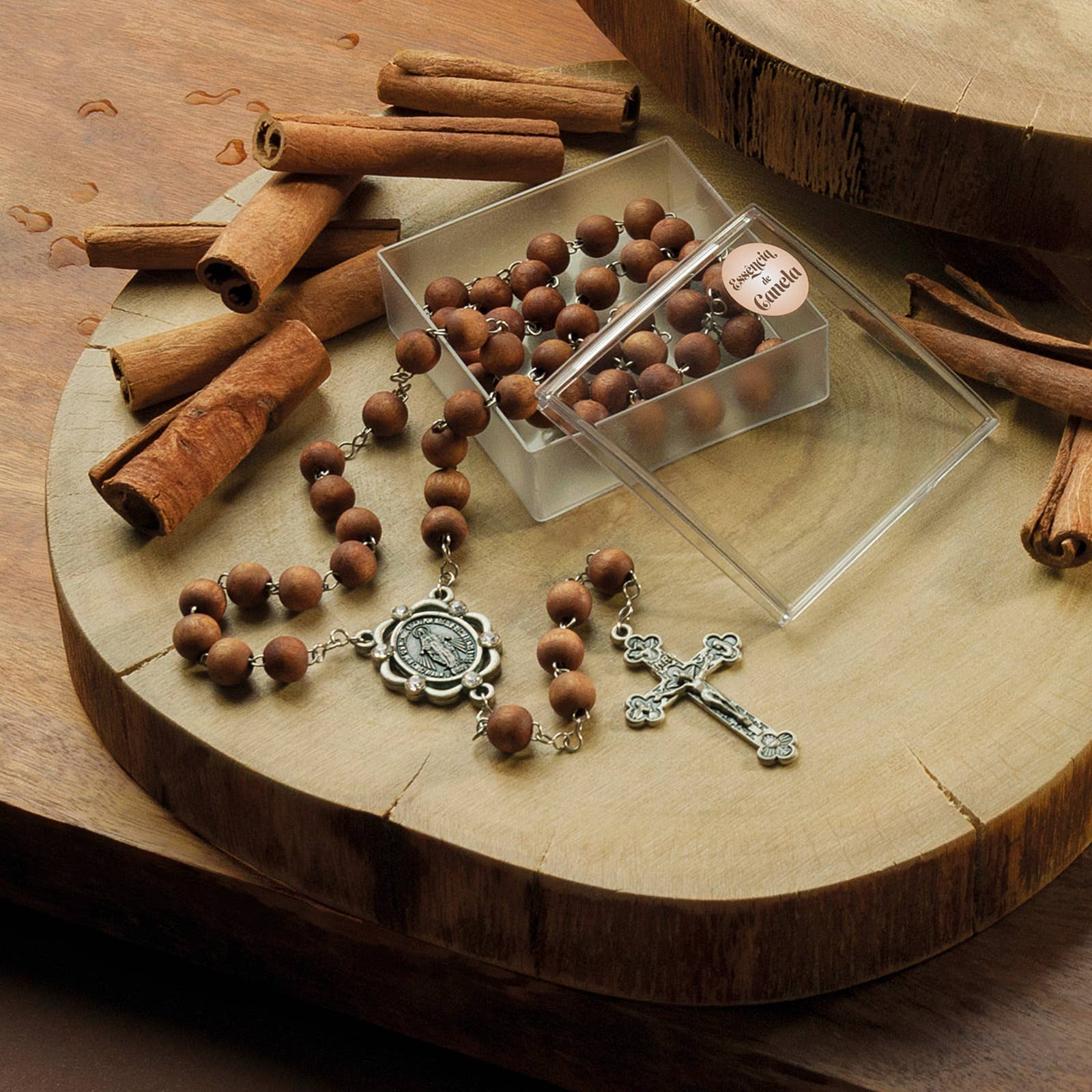 Cinnamon Scented Rosary