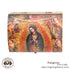 Our Lady of Guadalupe Angels  –Rosary box  (6″ x 4.25″ x 4″)