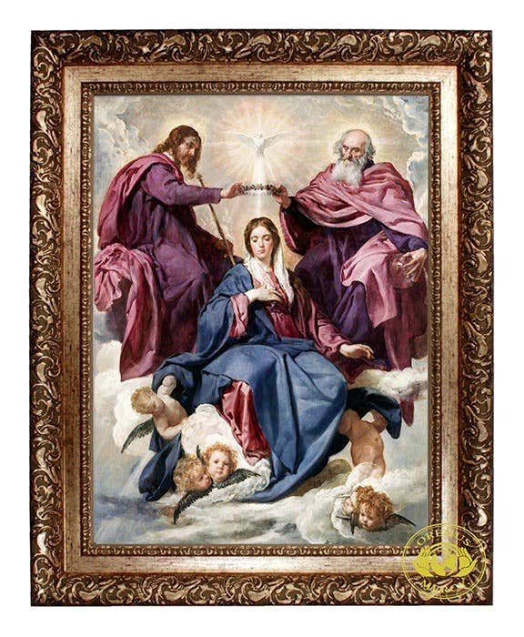 Coronation of Mary -Canvas