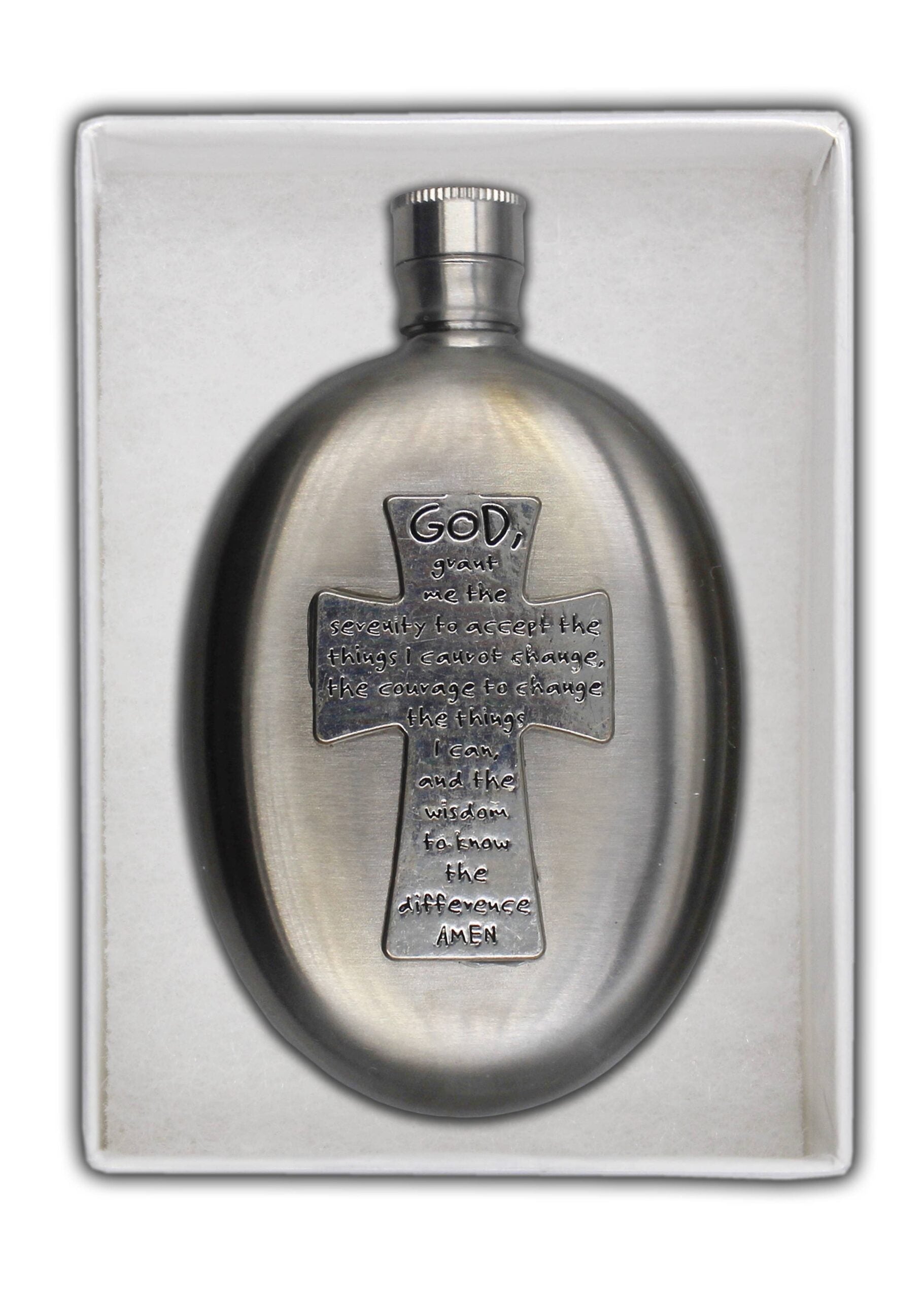 Serenity Prayer  –Flask                        (3 oz)