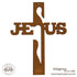 Jesus Cross    (16″x11.5″)