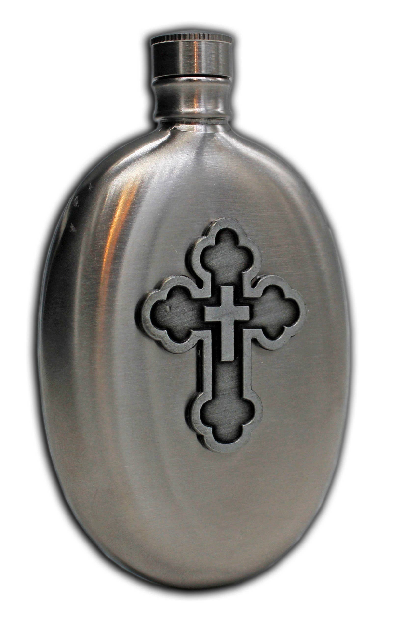 Holy Cross Water Bottle  -Flask  