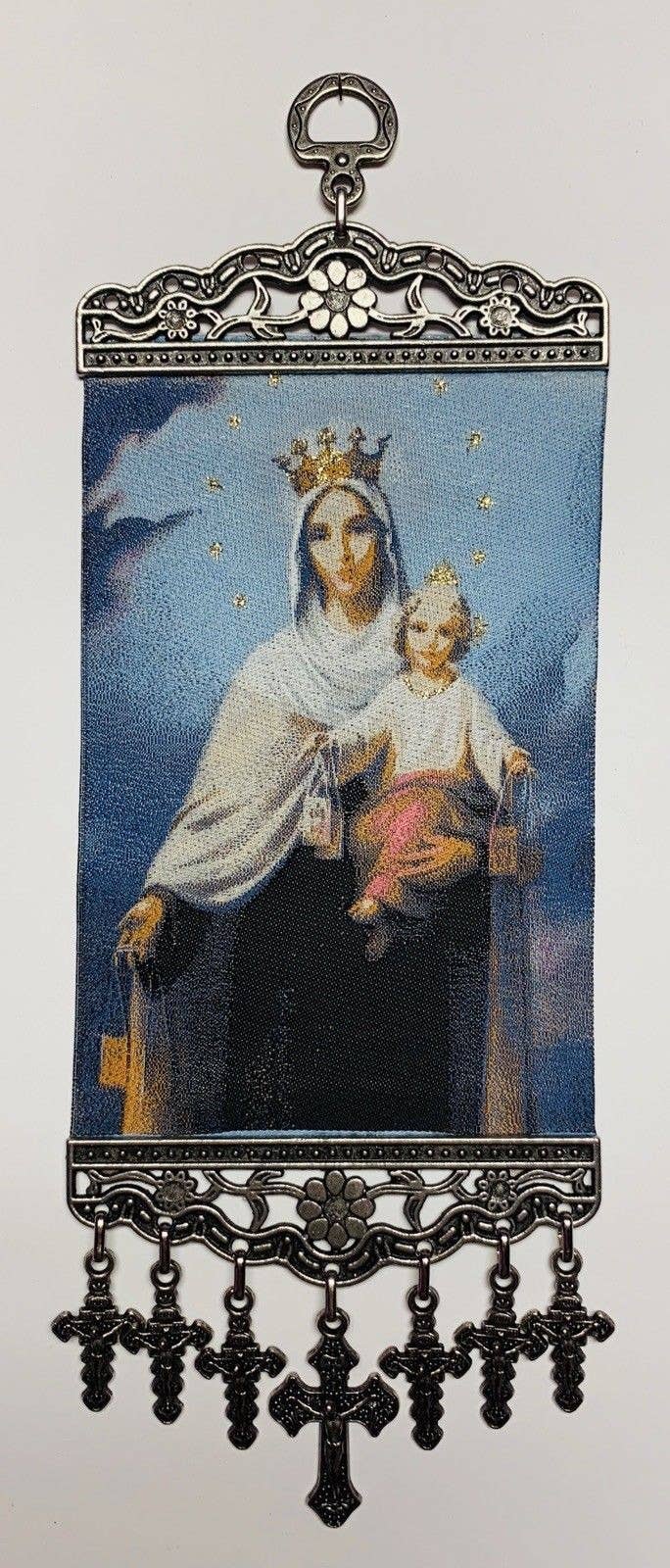 Icon – Our Lady of Mount of Carmel