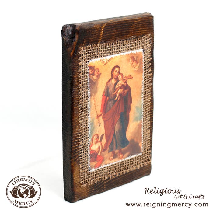 St. Joseph Retablo                       (MOQ 1)